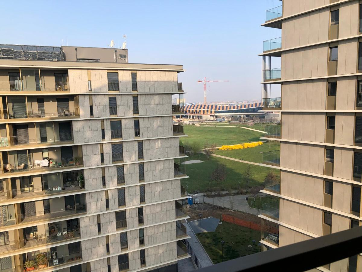 Loft With Terrace In Uptown Milan Near Rho Fiera Appartement Pero Buitenkant foto